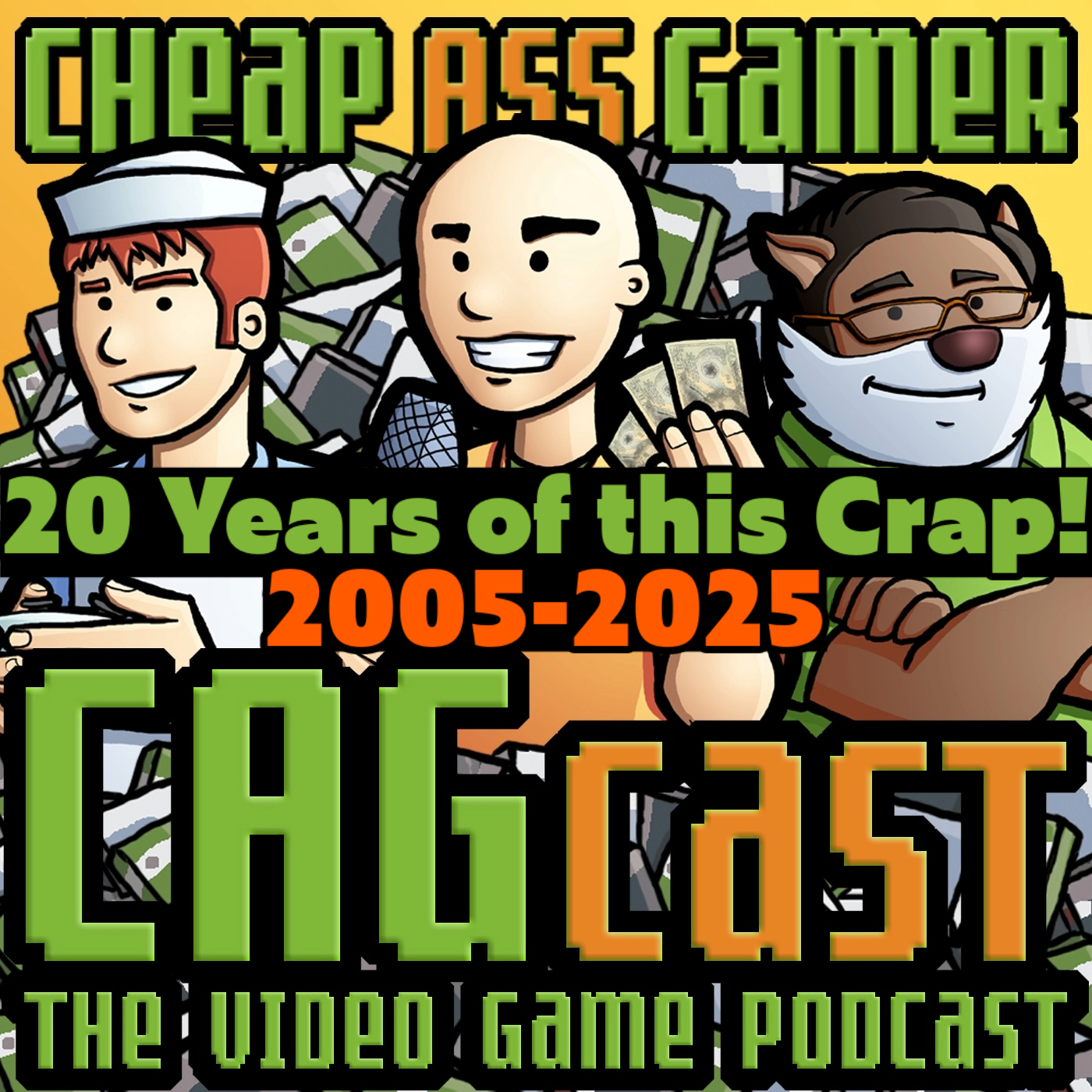 CAGcast podcast