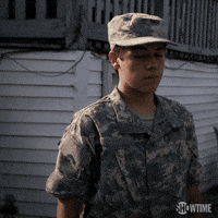 episode 1 soldier GIF by Shameless