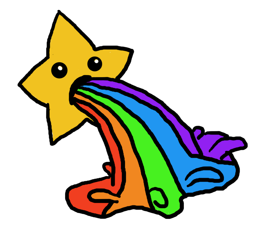 rainbow_star_vomit_by_terrabird7-d3n1u2y.png