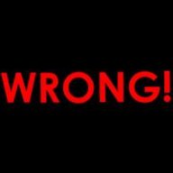 Wrong