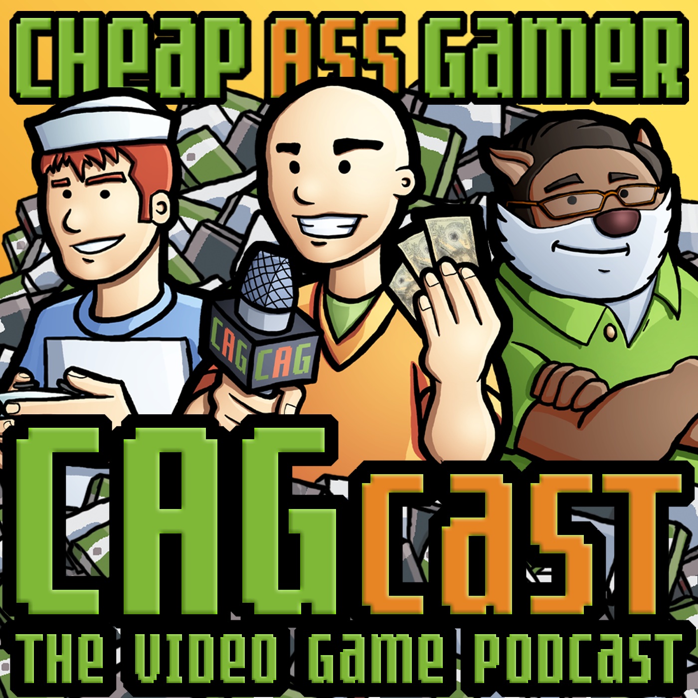 CAGcast Podcast artwork