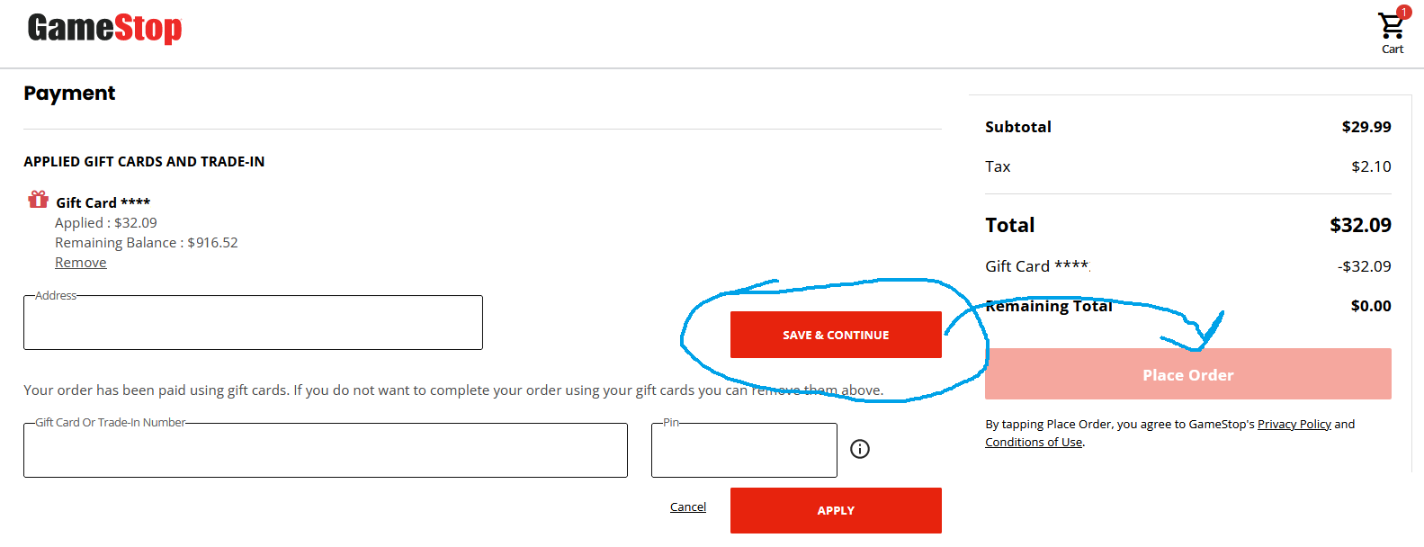 ✓ How To Check GameStop Gift Card Balance Online 🔴 