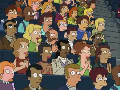 mezmerized_clapping_hypnotoad_futurama.gif