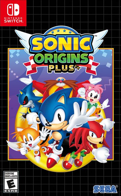 Sonic the Hedgehog on X: Sonic Origins Plus arrives June 23rd! If you  already own Sonic Origins, you can upgrade to the Plus Expansion Pack and  enjoy all the old and new