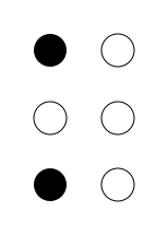 154px-Braille_K.svg.png