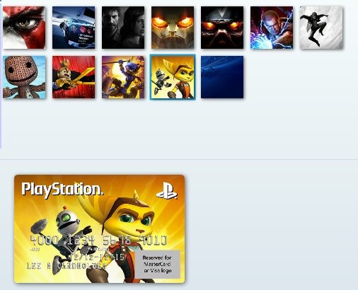 Playstation shop capital one