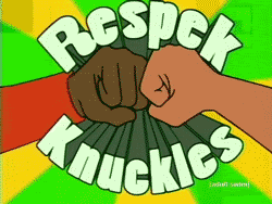 RespectKnuckles.gif