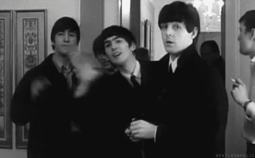 beatleswaving.gif
