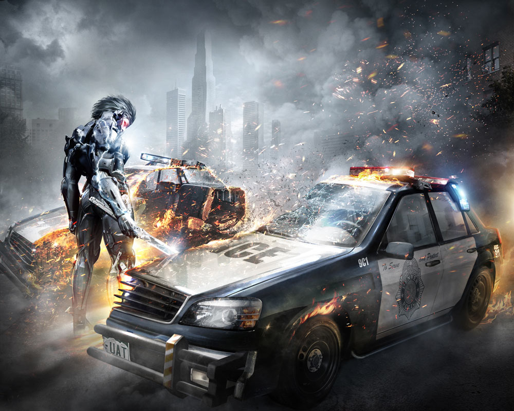 mgrr-raiden-and-cut-police-car.jpg