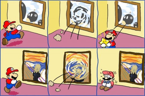 Mario-Worlds-The-Scream-500x332.jpg