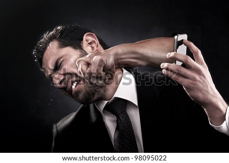 stock-photo-employee-gets-punched-through-a-smart-phone-on-the-face-by-an-angry-caller-98095022.jpg